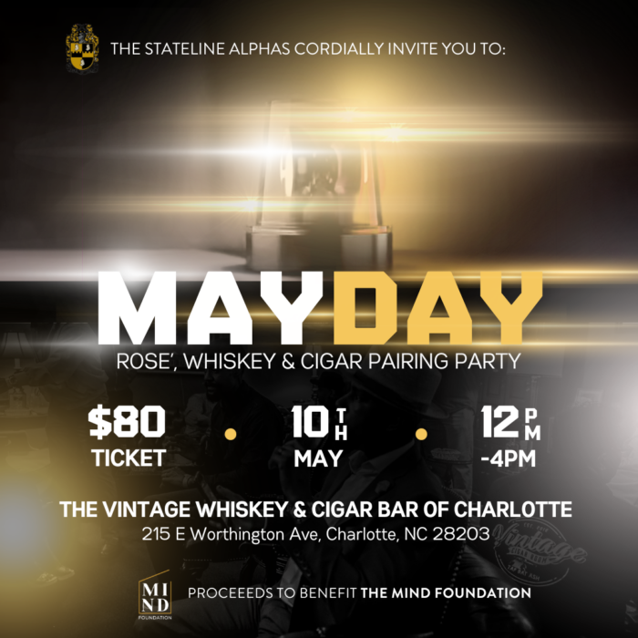 May Day - A Bourbon, Rosé, & Cigar Pairing Day Party